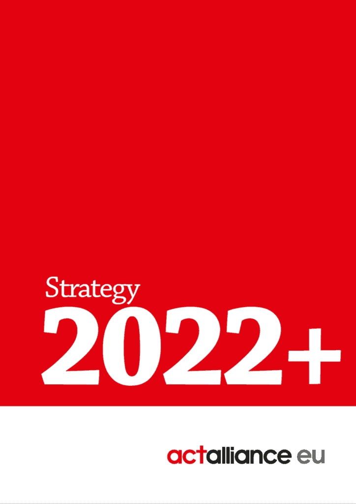 Front Page, ACT EU Strategy 2022+