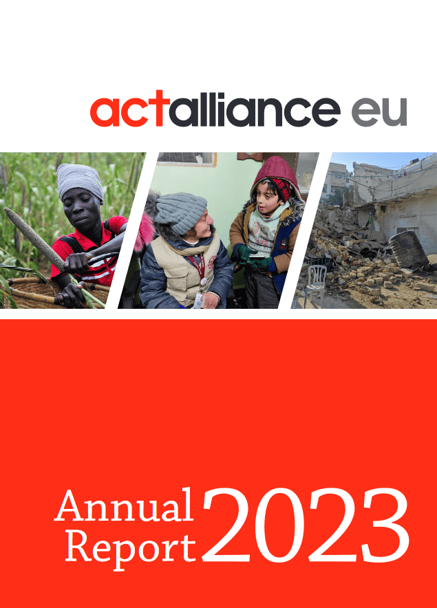Front page, Annual Report 2023